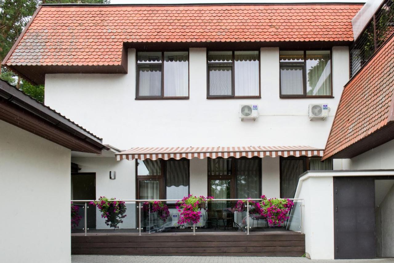 Apartamentai Nida Exteriör bild