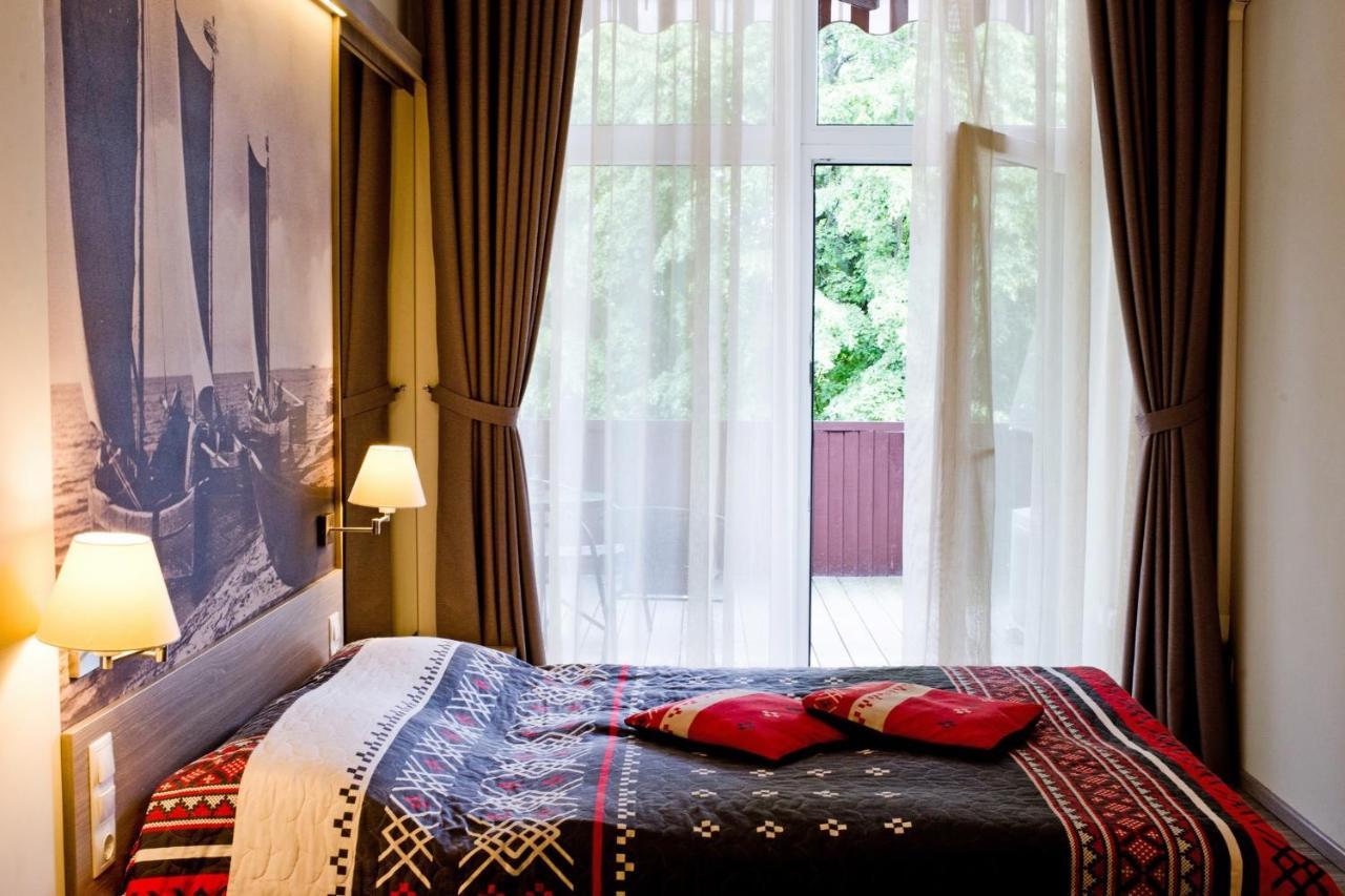 Apartamentai Nida Exteriör bild