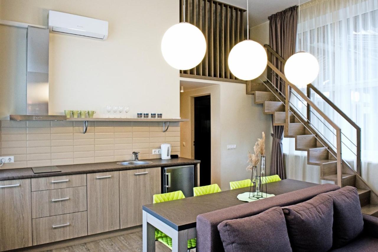 Apartamentai Nida Exteriör bild
