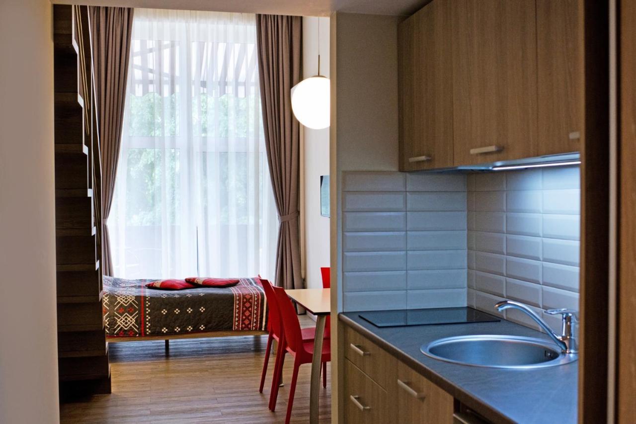 Apartamentai Nida Exteriör bild