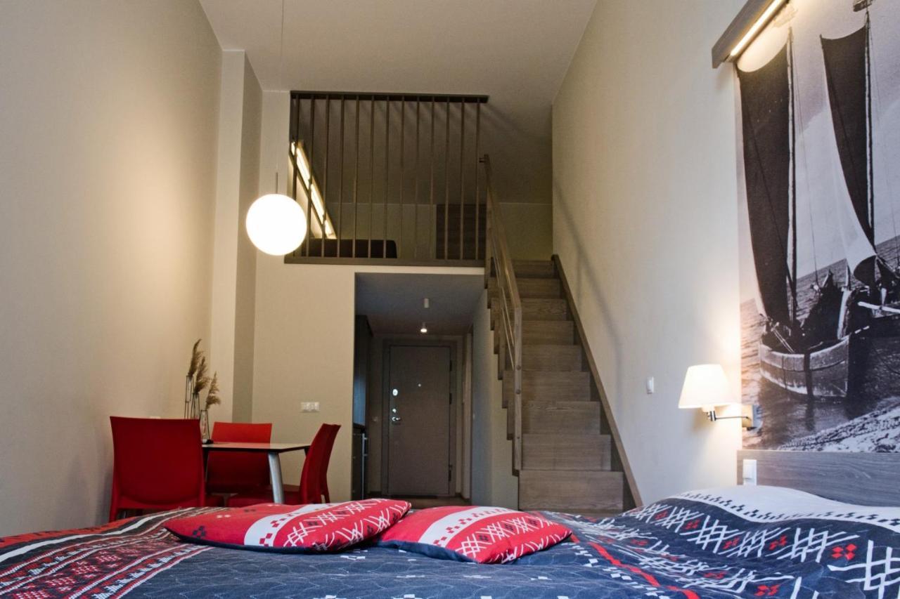 Apartamentai Nida Exteriör bild